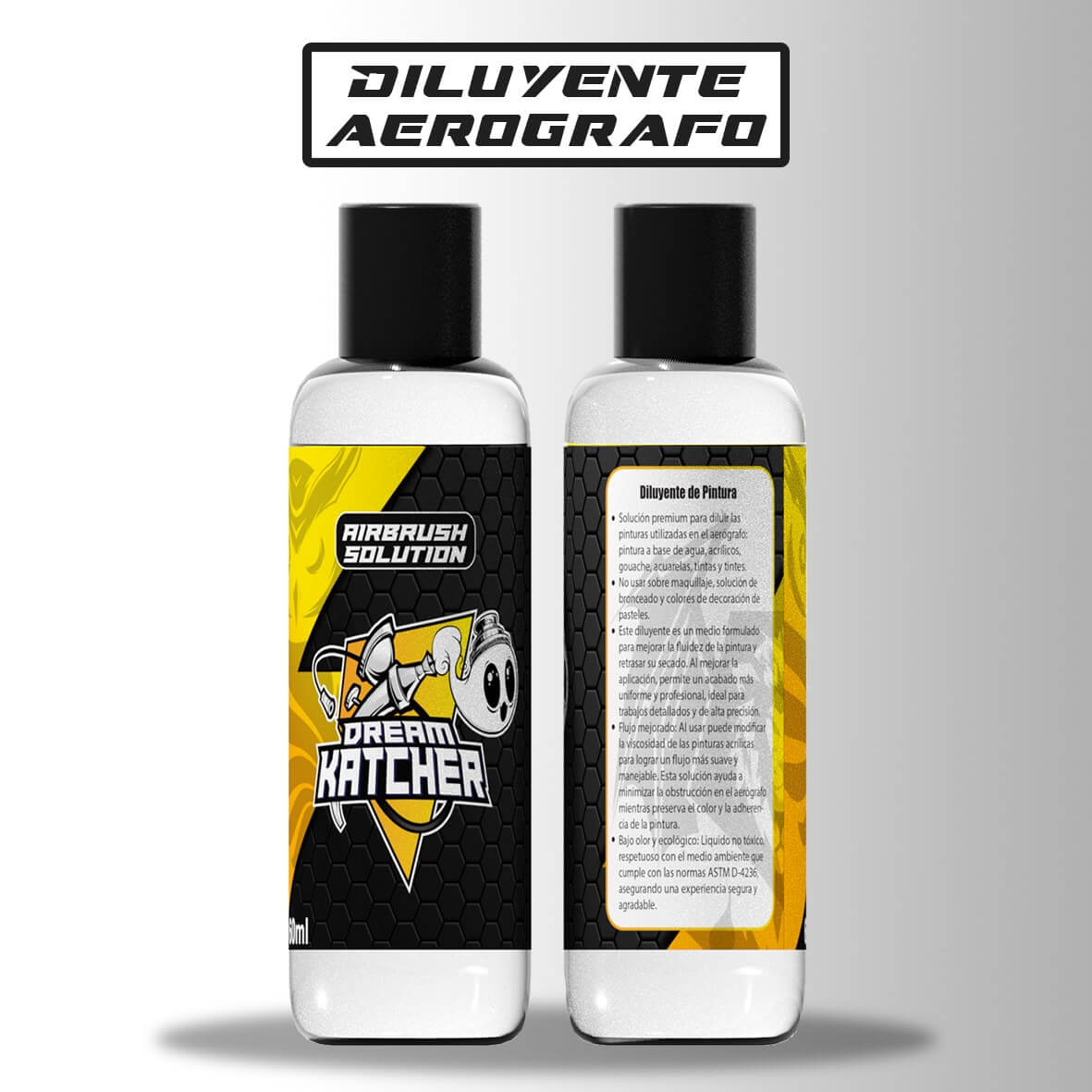 Diluyente de Pintura para Aerografo marca Dream Katcher