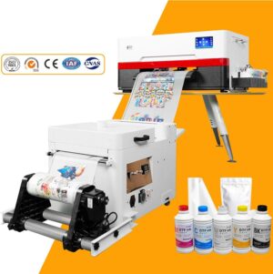 Plotter DTF con Horno (Shaker) - 30 CM