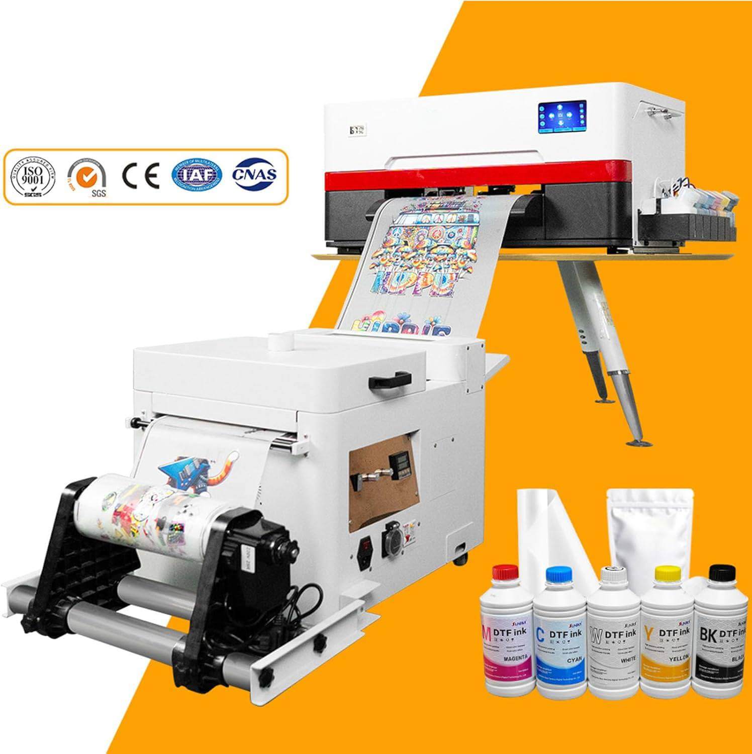 Plotter DTF con Horno (Shaker) - 30 CM