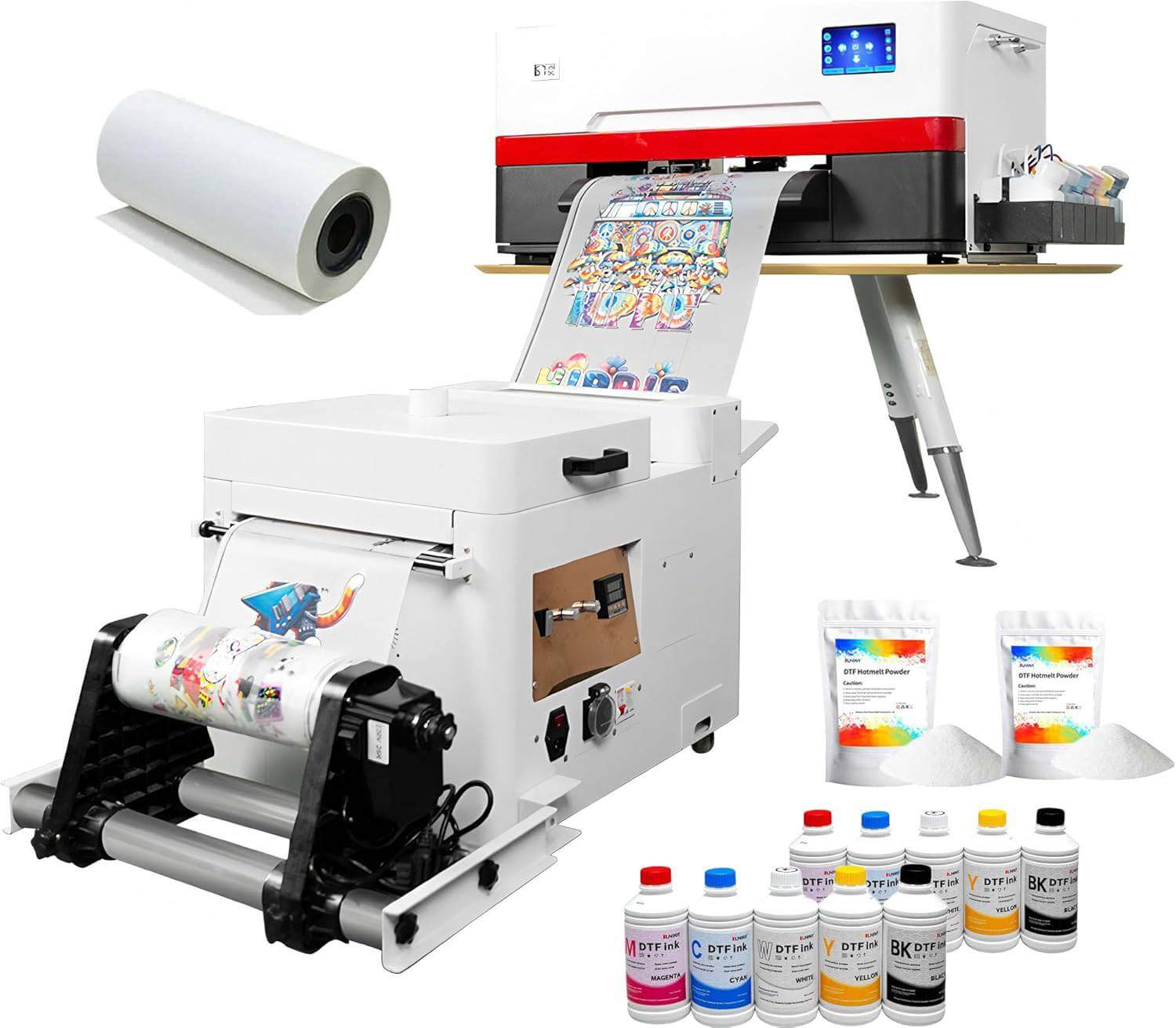 Plotter DTF con Horno (Shaker) - 30 CM - Image 3