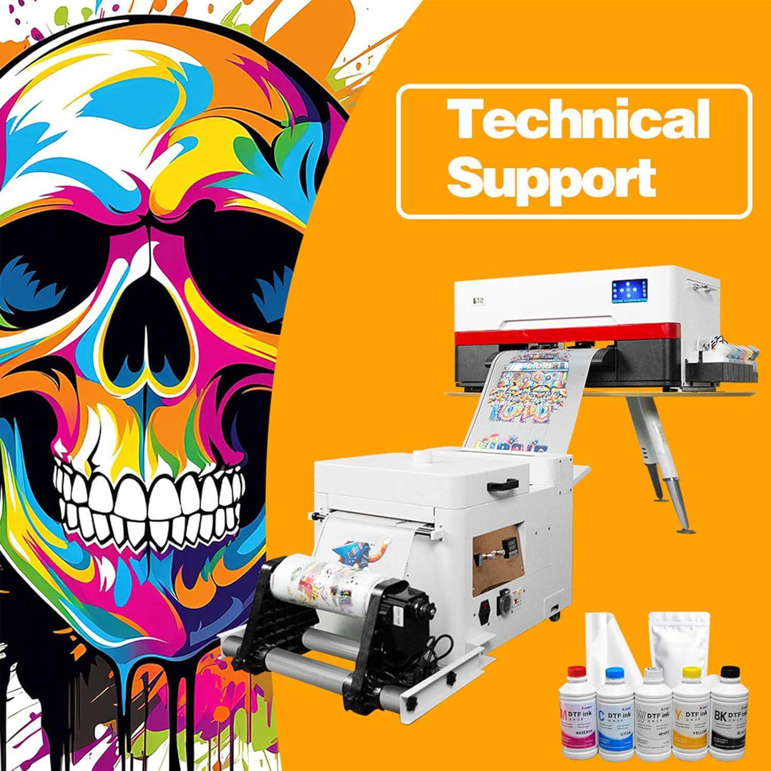 Plotter DTF con Horno (Shaker) - 30 CM - Image 2