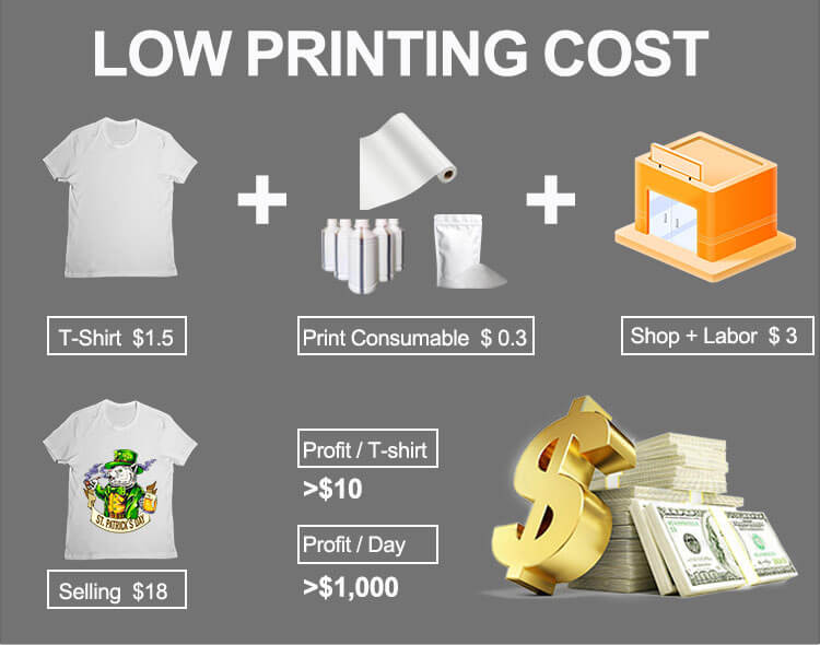 Plotter DTF con Horno (Shaker) - 30 CM - Image 7
