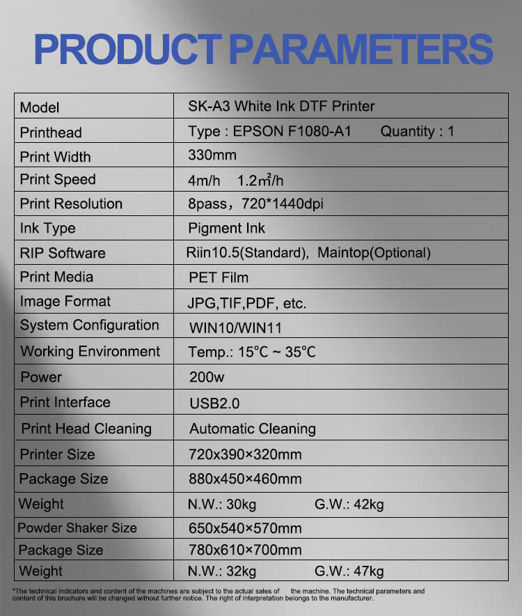 Plotter DTF con Horno (Shaker) - 30 CM - Image 6