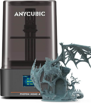 Impresora 3D Resina - Anycubic - Photon Mono 4
