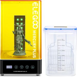 Elegoo Mercury Plus 2.0 – Estación de Lavado y Curado UV para Impresiones 3D de Resina